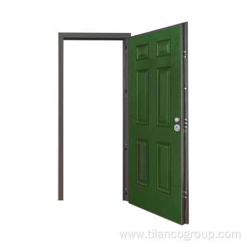 Fiber Glass Panel Entry Security Door